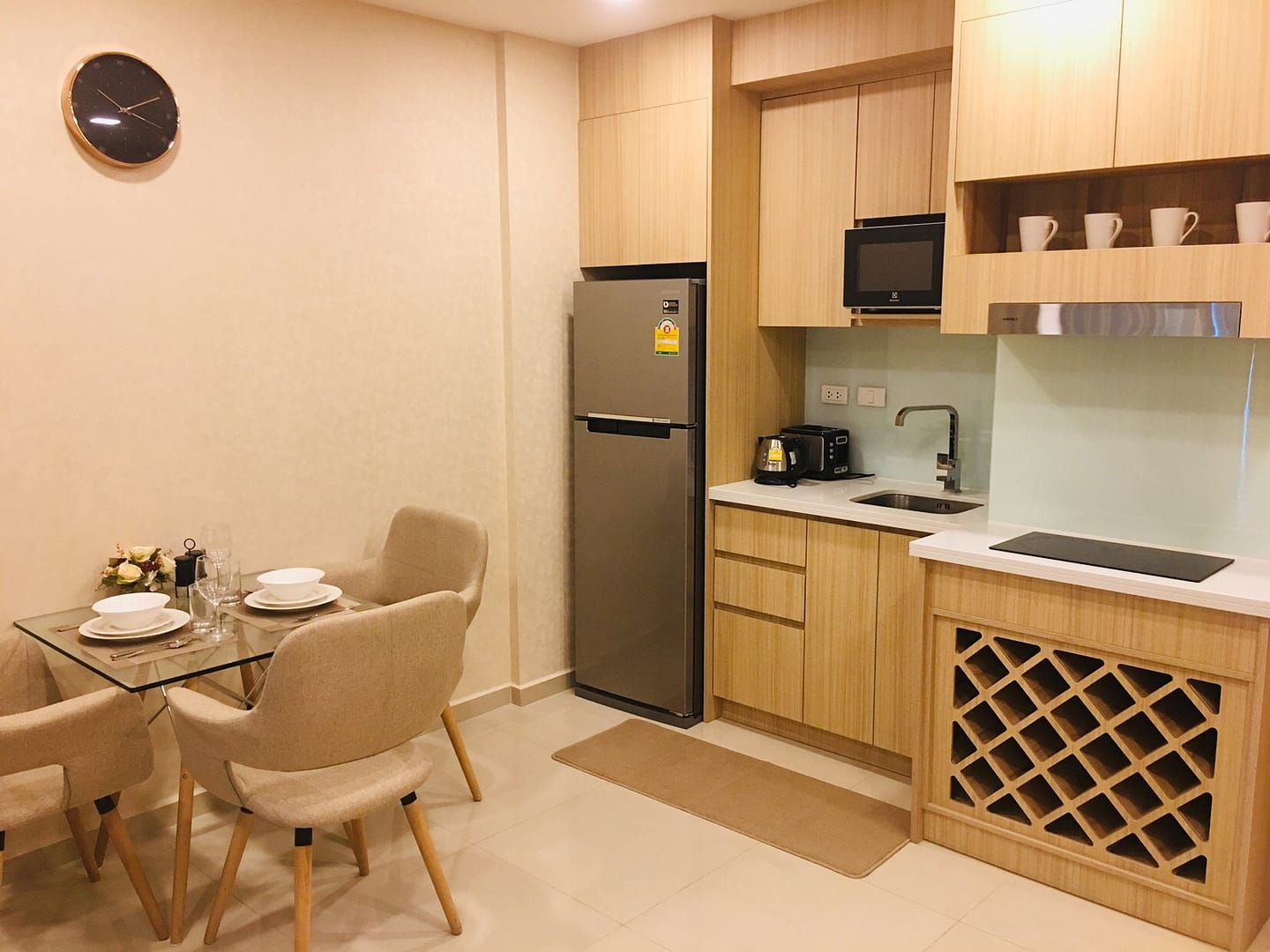 City Garden Tower for rent