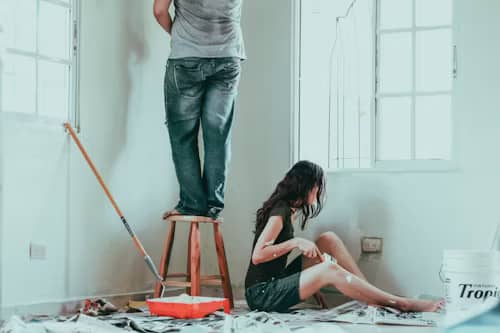 Paint wall