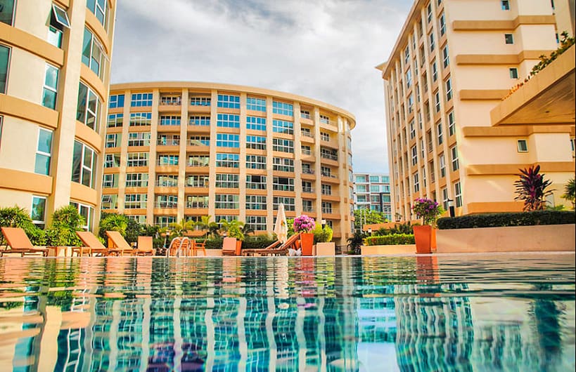 City Garden Pattaya for rent